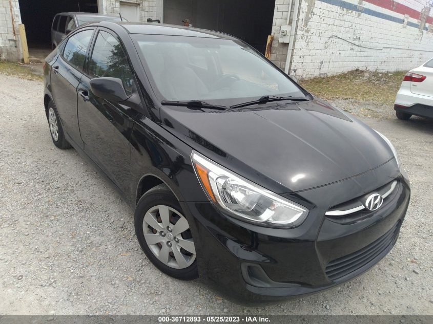 2016 HYUNDAI ACCENT SE - KMHCT4AE4GU974102
