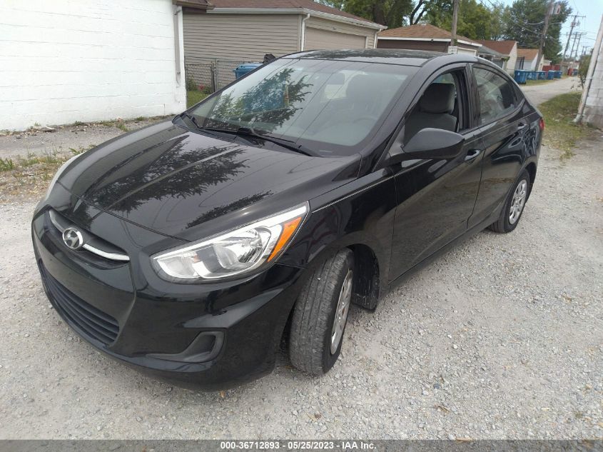 2016 HYUNDAI ACCENT SE - KMHCT4AE4GU974102