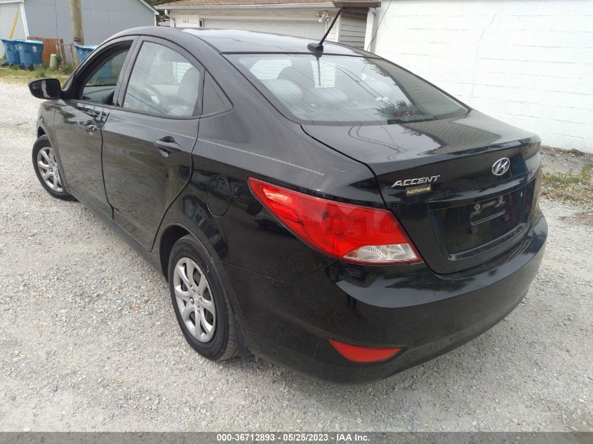 2016 HYUNDAI ACCENT SE - KMHCT4AE4GU974102