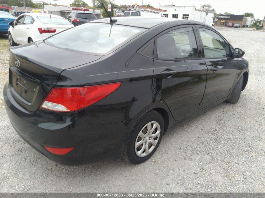 2016 HYUNDAI ACCENT SE - KMHCT4AE4GU974102