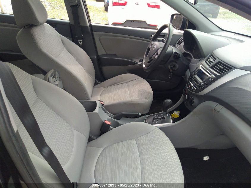2016 HYUNDAI ACCENT SE - KMHCT4AE4GU974102