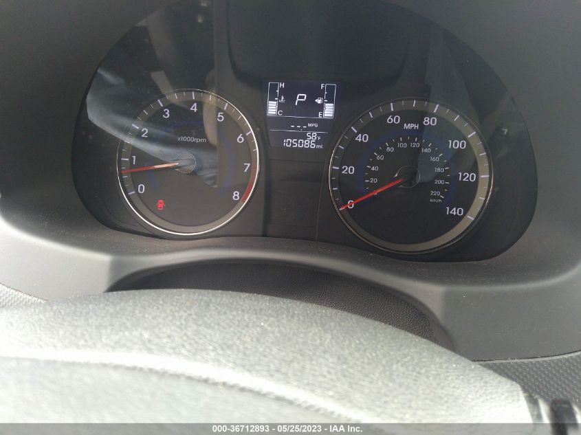 2016 HYUNDAI ACCENT SE - KMHCT4AE4GU974102