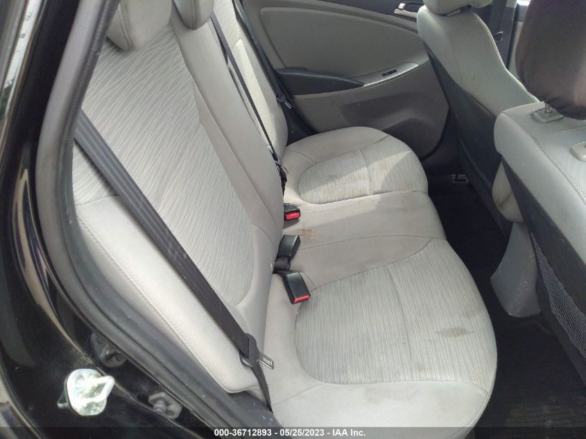 2016 HYUNDAI ACCENT SE - KMHCT4AE4GU974102