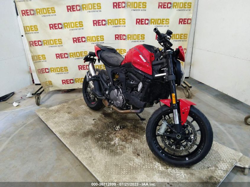 2023 DUCATI MONSTER - ZDMMAMDT9PB007624