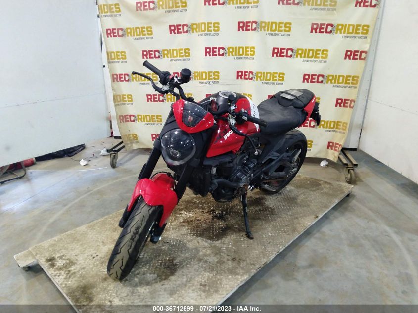2023 DUCATI MONSTER - ZDMMAMDT9PB007624