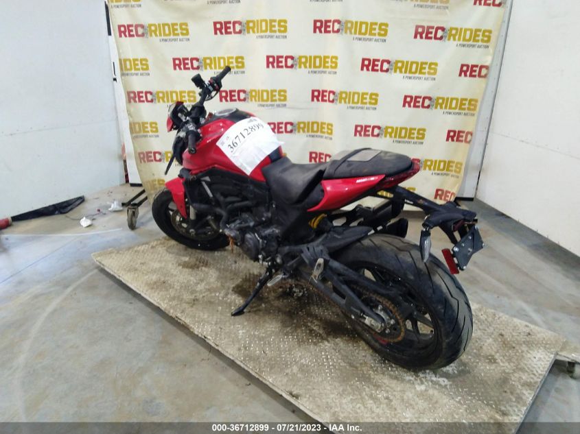 2023 DUCATI MONSTER - ZDMMAMDT9PB007624