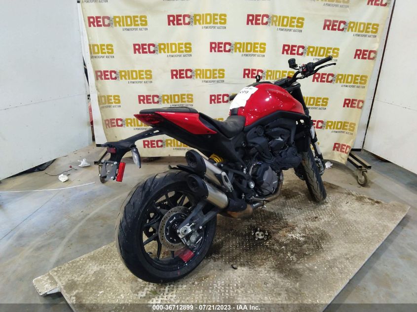 2023 DUCATI MONSTER - ZDMMAMDT9PB007624