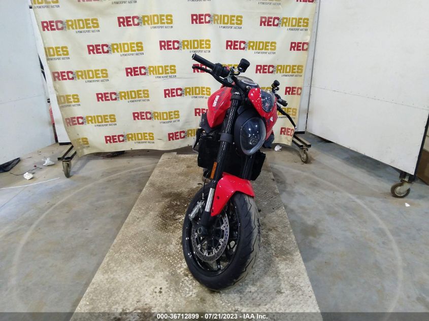 2023 DUCATI MONSTER - ZDMMAMDT9PB007624