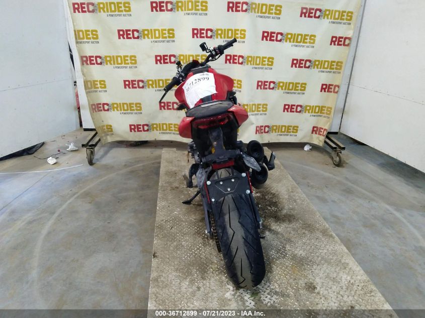 2023 DUCATI MONSTER - ZDMMAMDT9PB007624