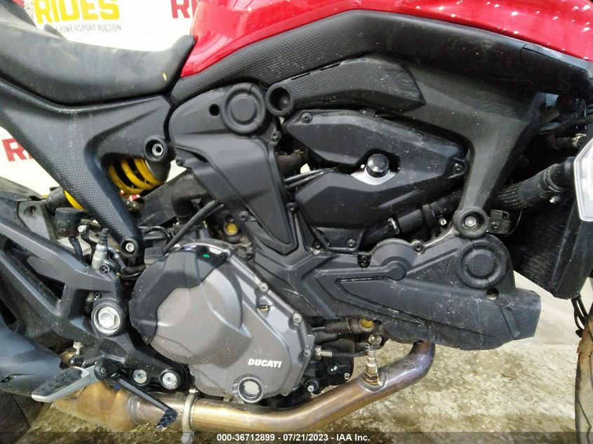 2023 DUCATI MONSTER - ZDMMAMDT9PB007624