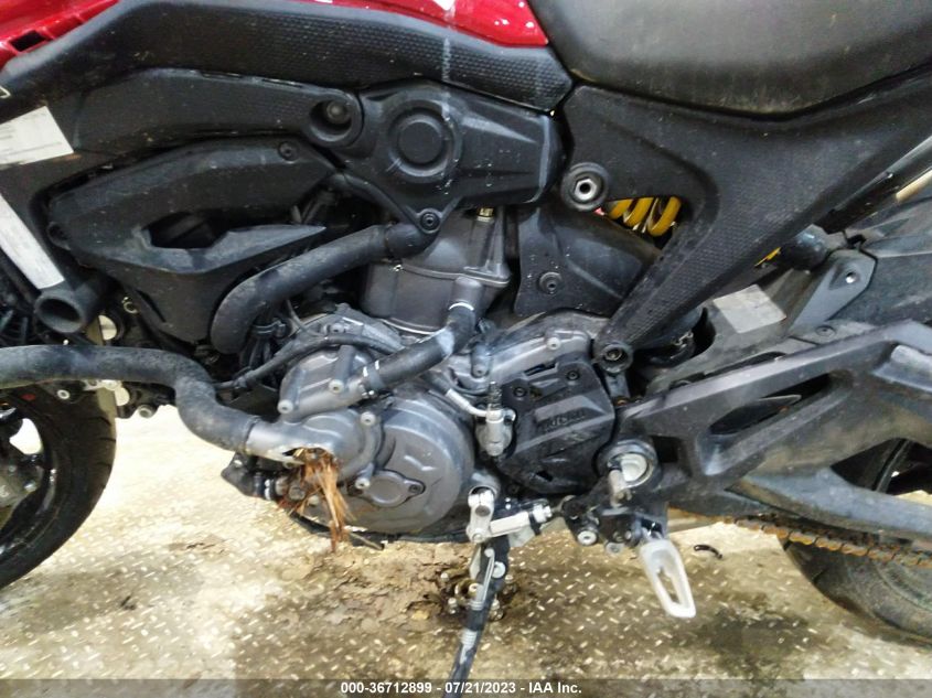 2023 DUCATI MONSTER - ZDMMAMDT9PB007624