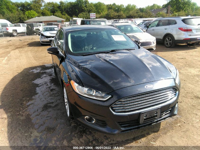 2016 FORD FUSION SE - 3FA6P0T93GR266788