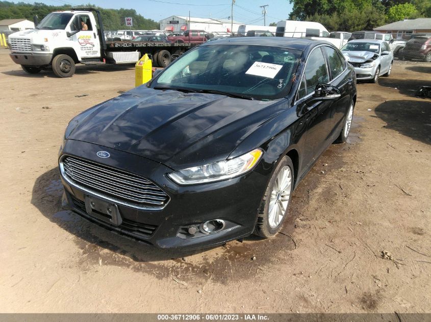 2016 FORD FUSION SE - 3FA6P0T93GR266788