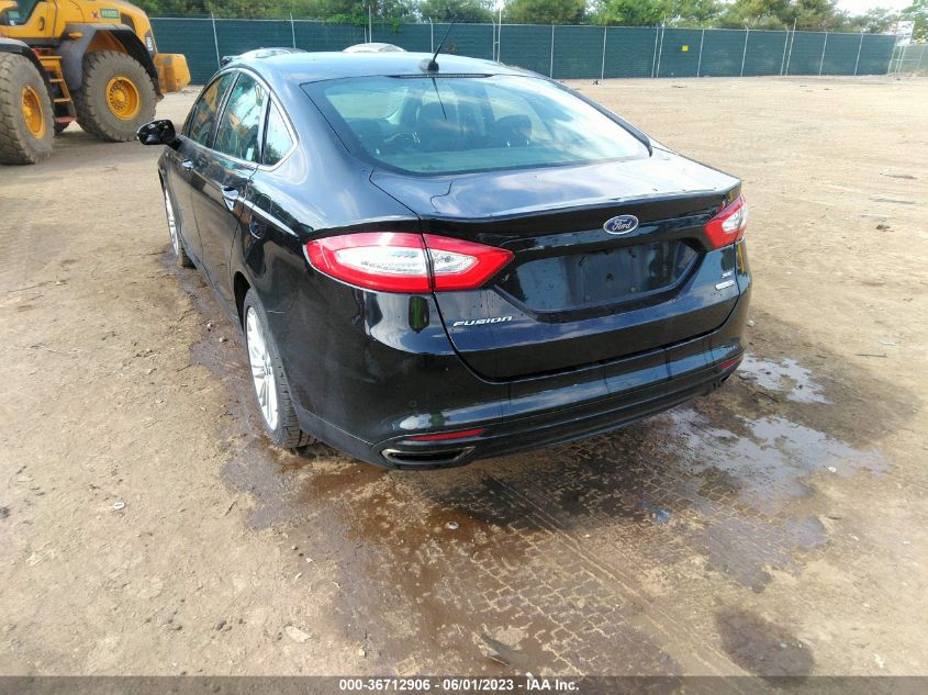 2016 FORD FUSION SE - 3FA6P0T93GR266788