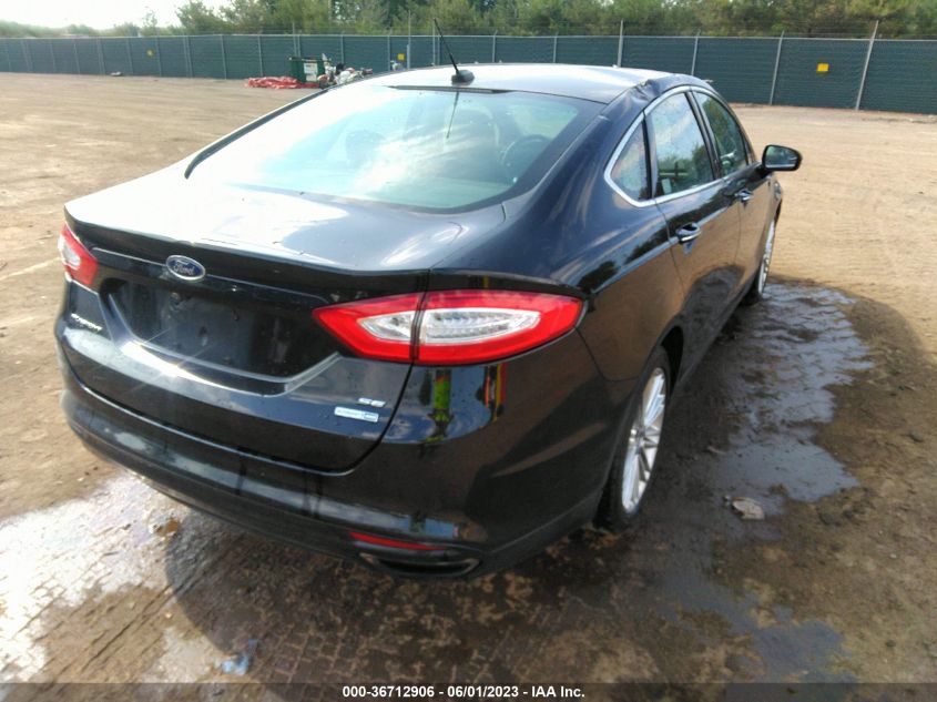 2016 FORD FUSION SE - 3FA6P0T93GR266788