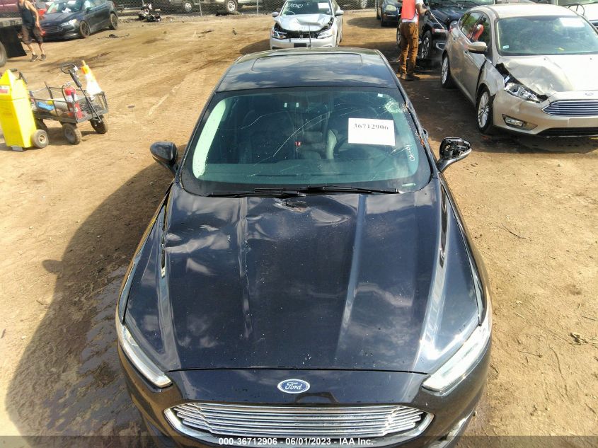 2016 FORD FUSION SE - 3FA6P0T93GR266788