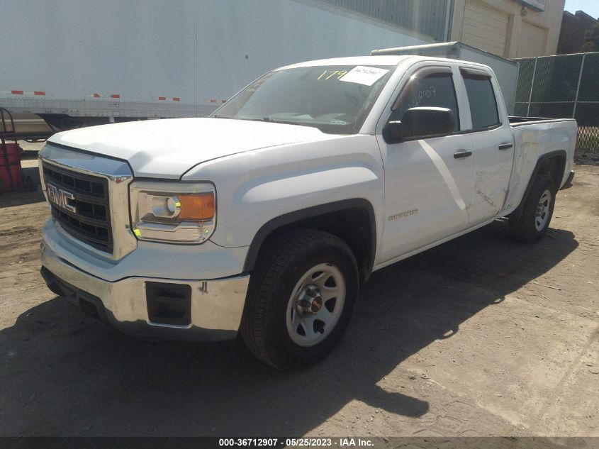 2015 GMC SIERRA 1500 - 1GTR1TEH2FZ179814