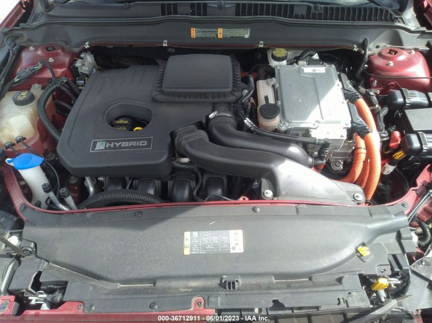2013 FORD FUSION SE HYBRID - 3FA6P0LU2DR230476