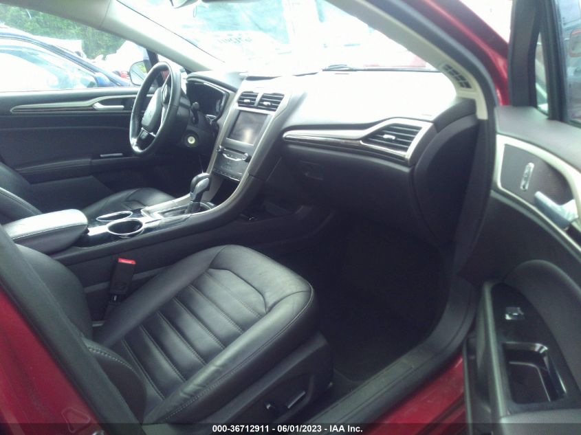 2013 FORD FUSION SE HYBRID - 3FA6P0LU2DR230476