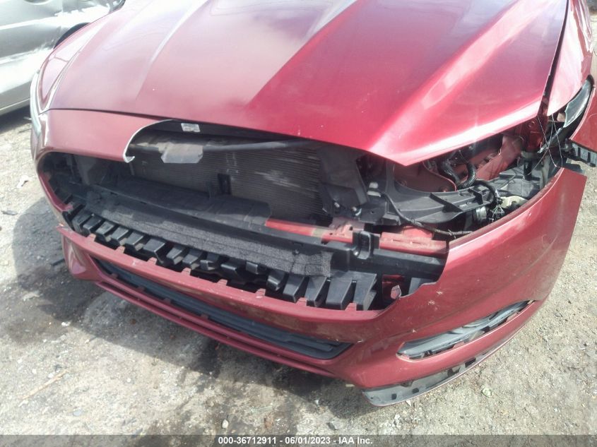 2013 FORD FUSION SE HYBRID - 3FA6P0LU2DR230476