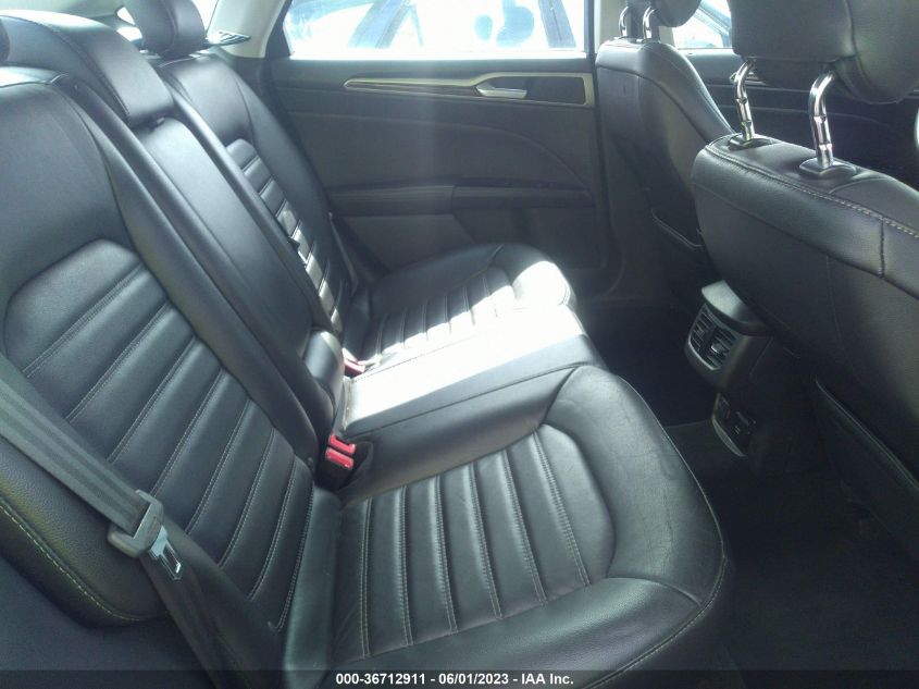 2013 FORD FUSION SE HYBRID - 3FA6P0LU2DR230476