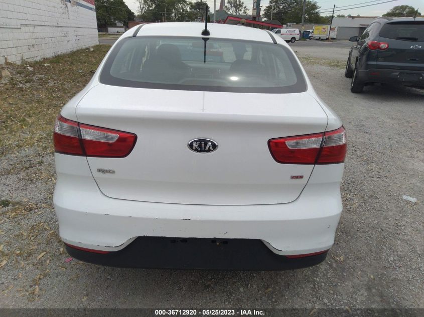 2017 KIA RIO LX - KNADM4A31H6006837