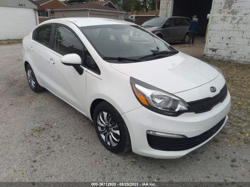 2017 KIA RIO LX - KNADM4A31H6006837