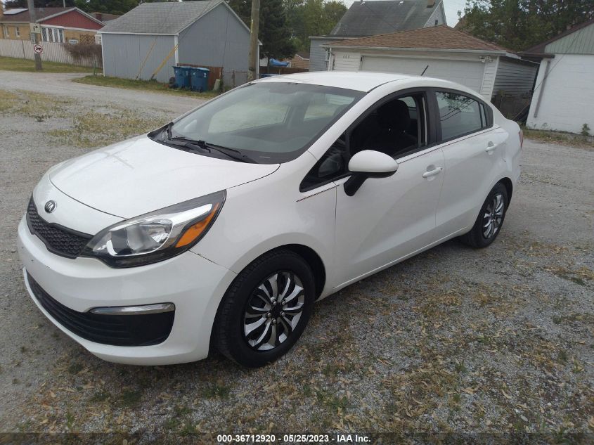 2017 KIA RIO LX - KNADM4A31H6006837