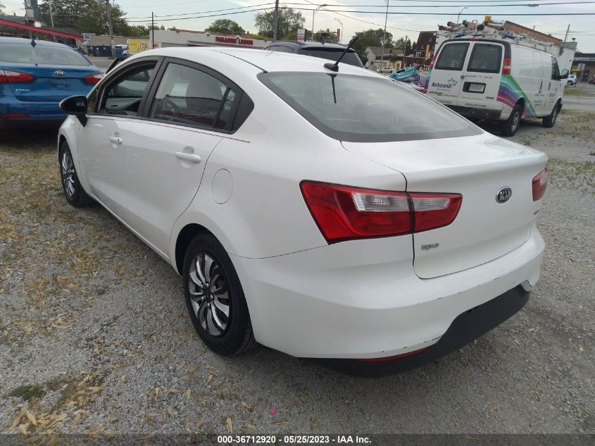2017 KIA RIO LX - KNADM4A31H6006837
