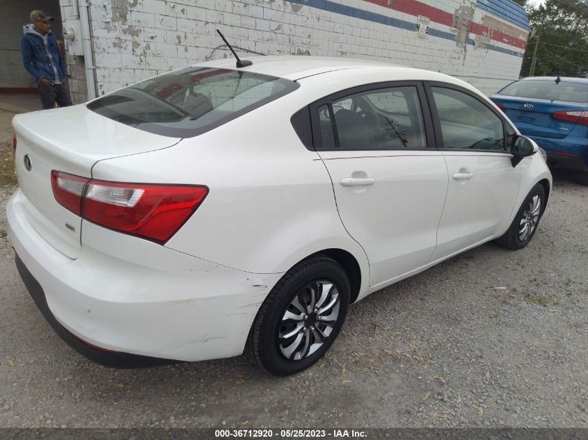 2017 KIA RIO LX - KNADM4A31H6006837