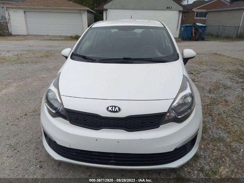 2017 KIA RIO LX - KNADM4A31H6006837