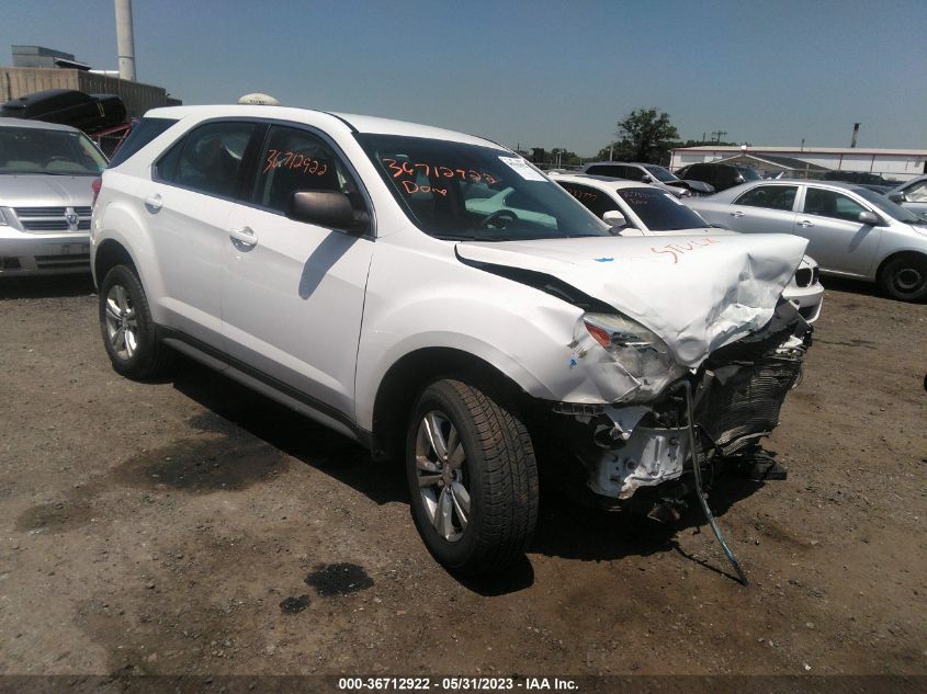 2013 CHEVROLET EQUINOX LS - 2GNALBEKXD6320819