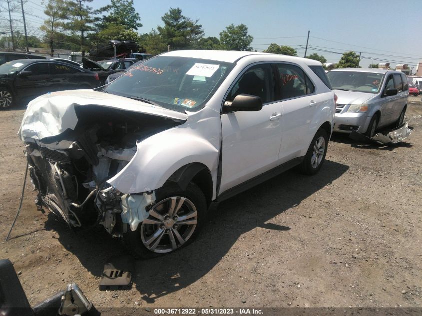 2013 CHEVROLET EQUINOX LS - 2GNALBEKXD6320819