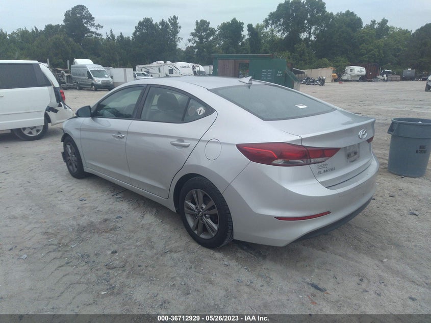 VIN 5NPD84LF8HH054761 2017 HYUNDAI ELANTRA SE