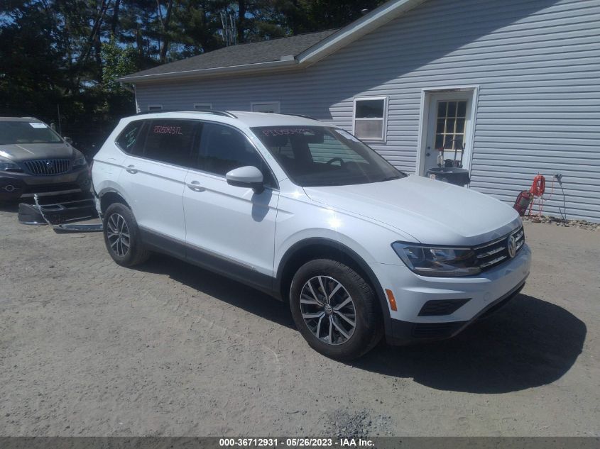 2020 VOLKSWAGEN TIGUAN SE/SEL/SE R-LINE BLACK - 3VV3B7AX5LM047958