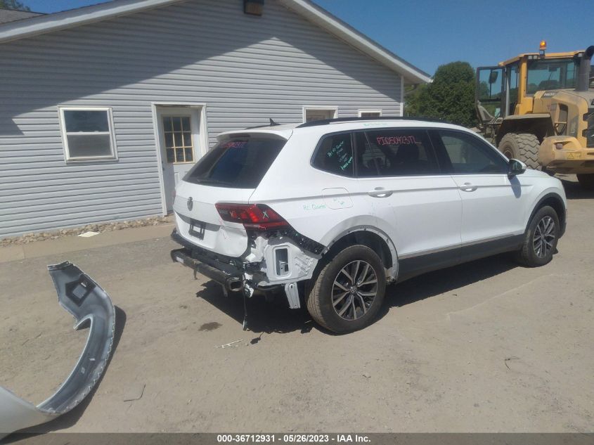 2020 VOLKSWAGEN TIGUAN SE/SEL/SE R-LINE BLACK - 3VV3B7AX5LM047958