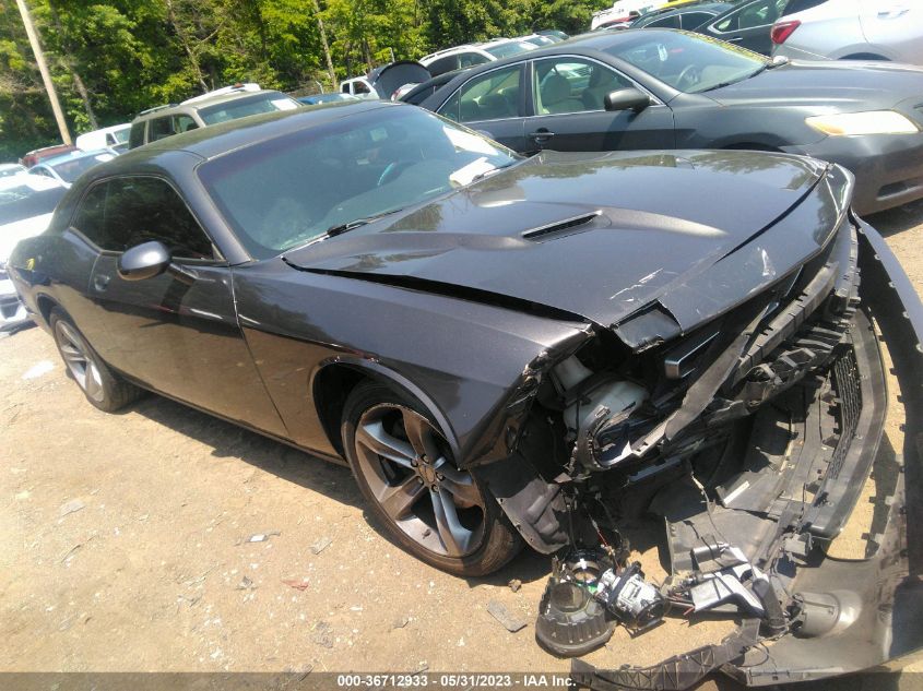 2015 DODGE CHALLENGER SXT - 2C3CDZAGXFH723378