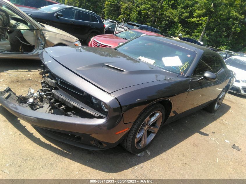 2015 DODGE CHALLENGER SXT - 2C3CDZAGXFH723378
