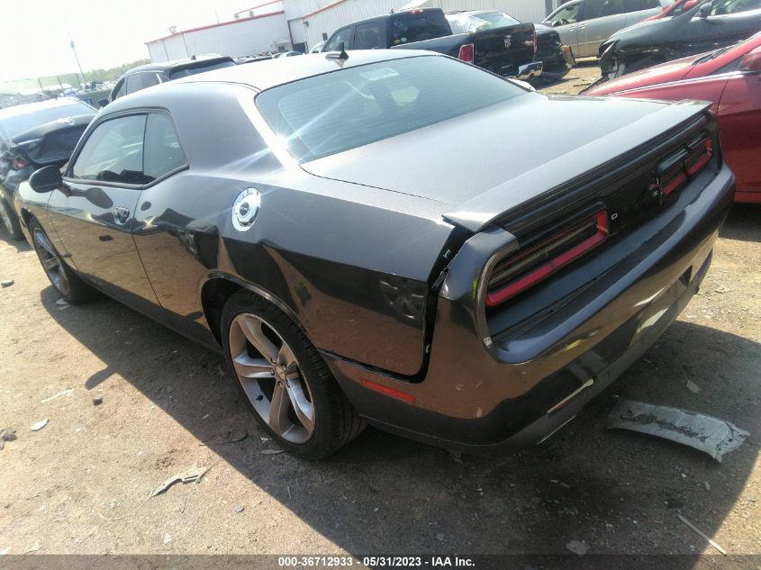 2015 DODGE CHALLENGER SXT - 2C3CDZAGXFH723378