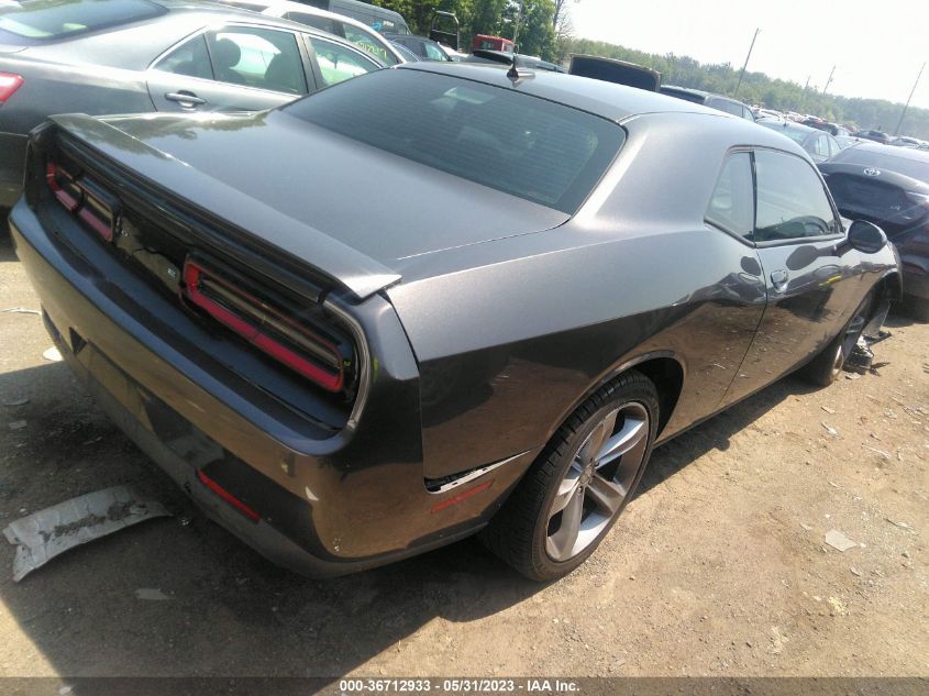 2015 DODGE CHALLENGER SXT - 2C3CDZAGXFH723378