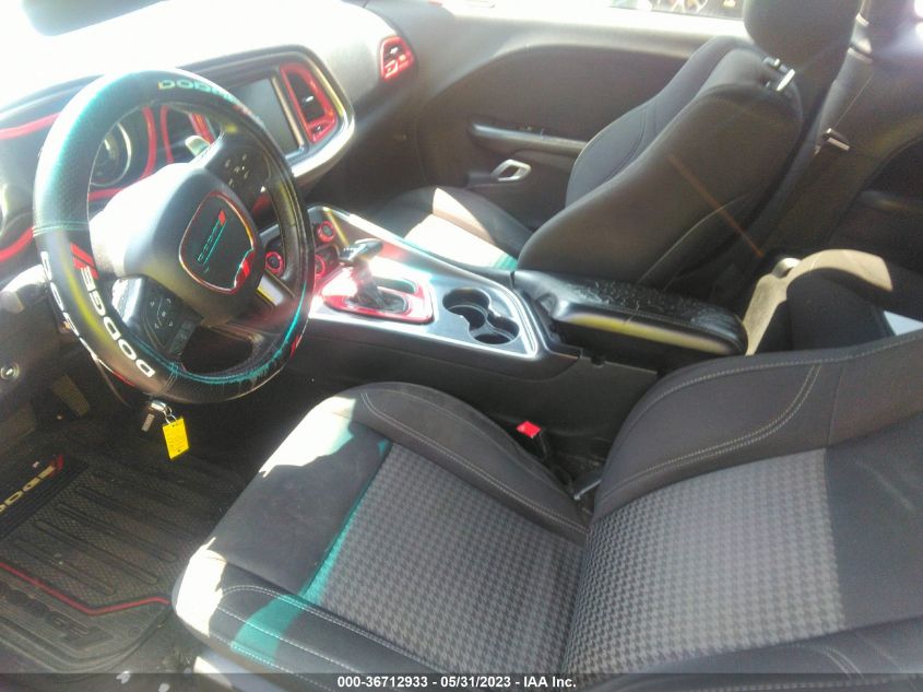 2015 DODGE CHALLENGER SXT - 2C3CDZAGXFH723378