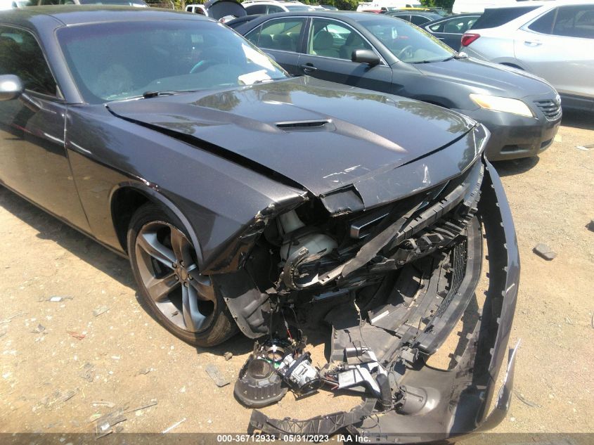 2015 DODGE CHALLENGER SXT - 2C3CDZAGXFH723378
