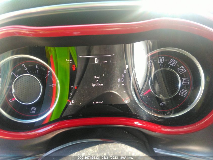 2015 DODGE CHALLENGER SXT - 2C3CDZAGXFH723378