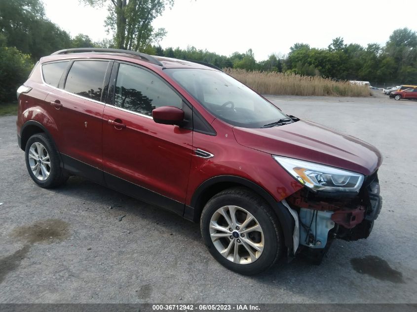 2018 FORD ESCAPE SEL - 1FMCU9HD3JUB69660