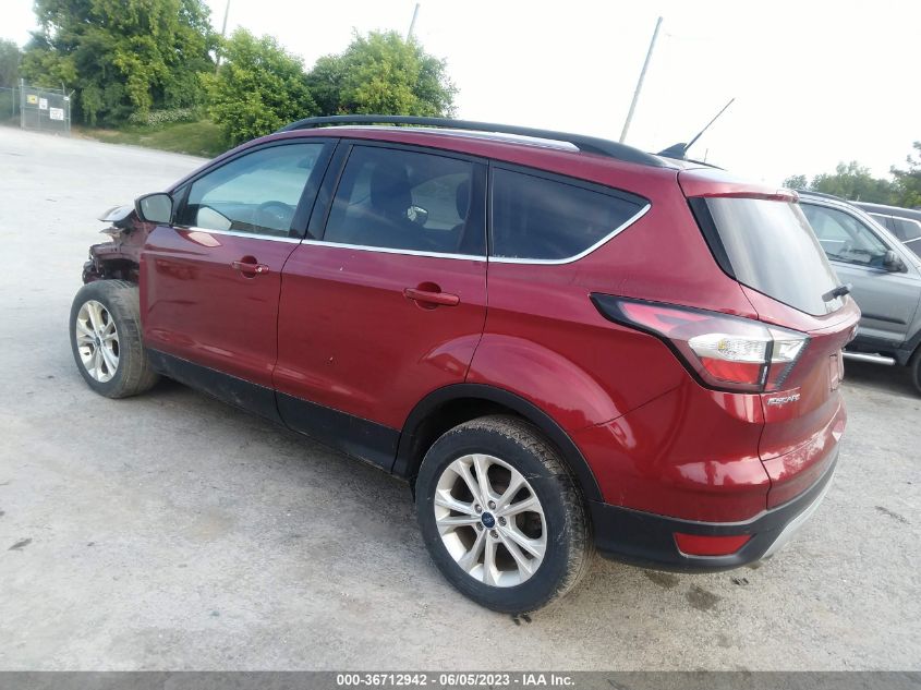 2018 FORD ESCAPE SEL - 1FMCU9HD3JUB69660