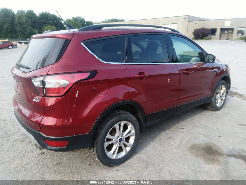 2018 FORD ESCAPE SEL - 1FMCU9HD3JUB69660