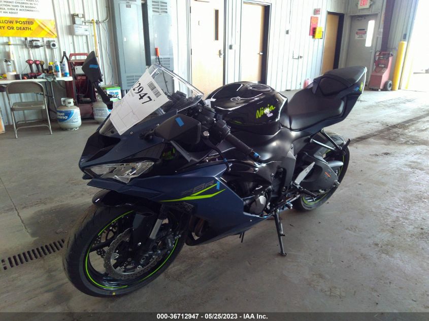 2023 KAWASAKI ZX636 K JKBZXJH11PA018183