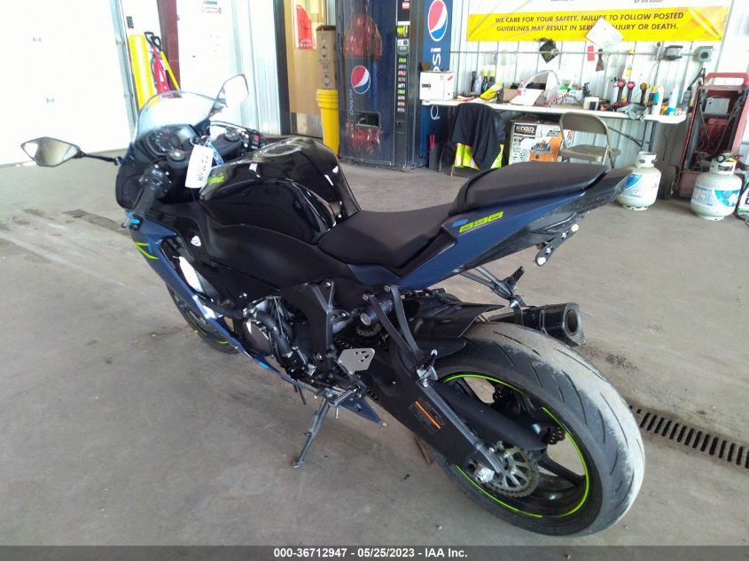 2023 KAWASAKI ZX636 K JKBZXJH11PA018183