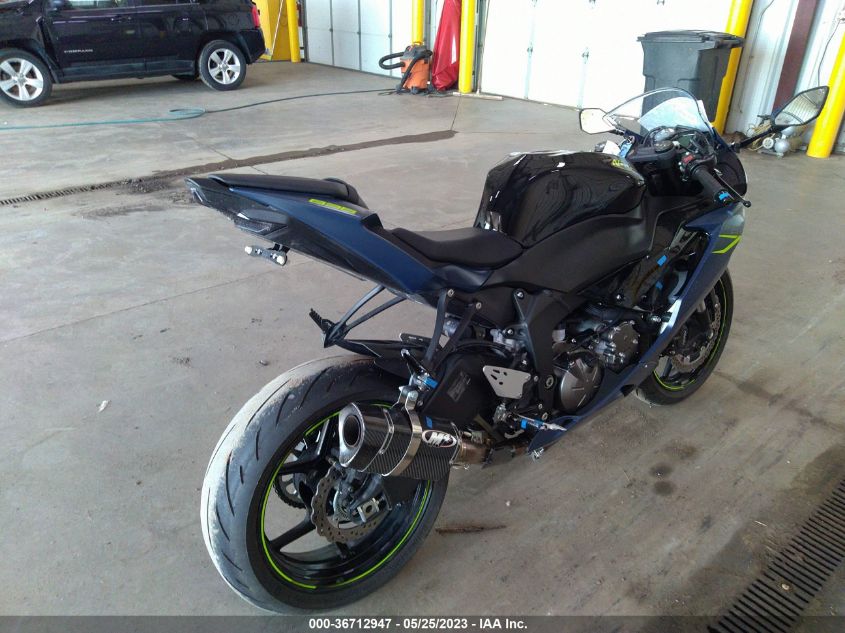 2023 KAWASAKI ZX636 K JKBZXJH11PA018183