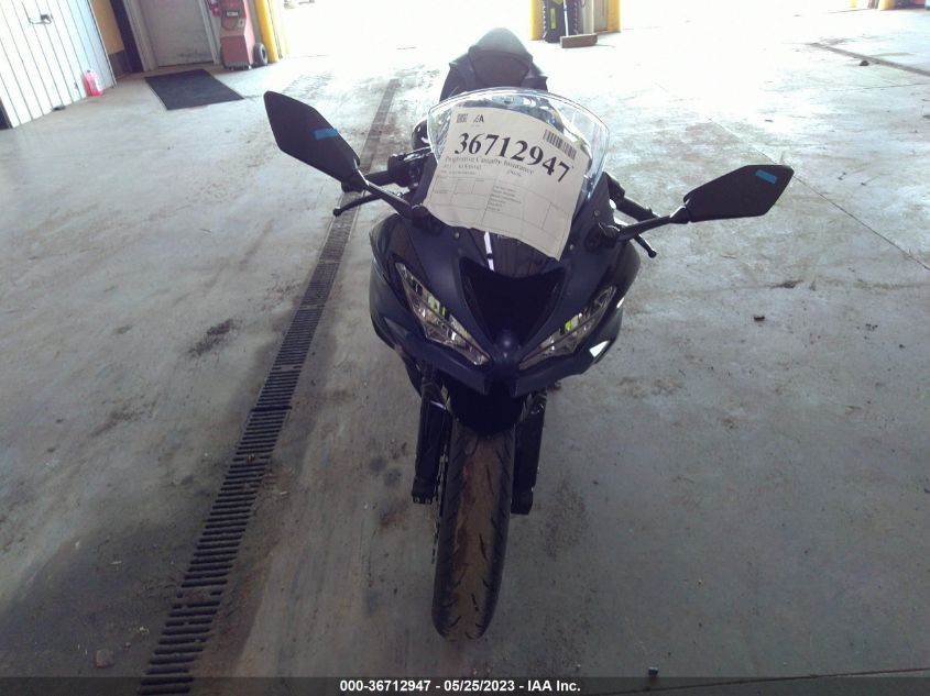 2023 KAWASAKI ZX636 K JKBZXJH11PA018183
